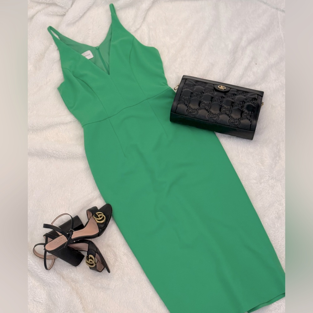 Gorgeous Green bodycon Dress